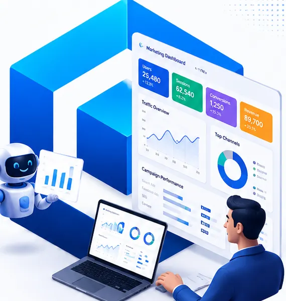 Madee Marketing dashboard and SME business marketing overview